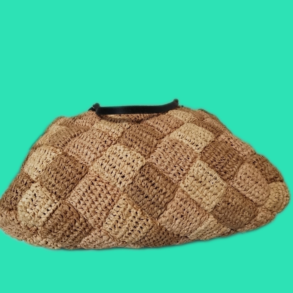 Annabel Ingall Raffia Tote Bag - Picture 3 of 10